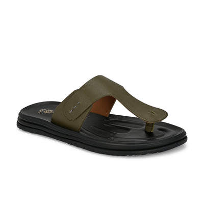 Comet Leather Slippers by Aspeerio