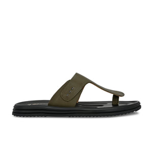 Comet Leather Slippers by Aspeerio