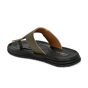 Comet Leather Slippers by Aspeerio