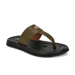 Comet Leather Slippers by Aspeerio