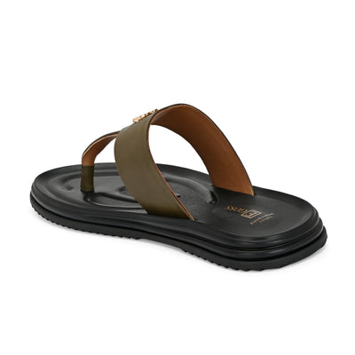 Comet Leather Slippers by Aspeerio