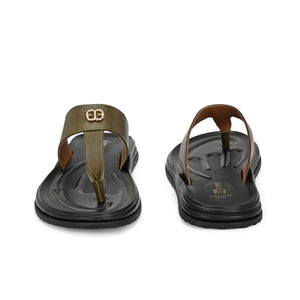 Comet Leather Slippers by Aspeerio