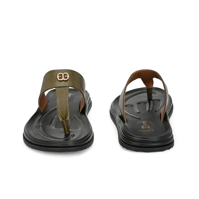 Comet Leather Slippers by Aspeerio