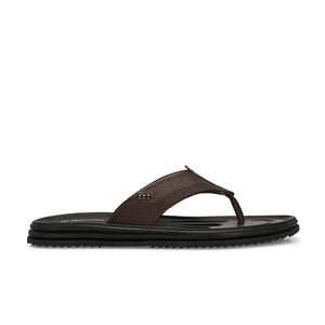 Comet Leather Slippers by Aspeerio
