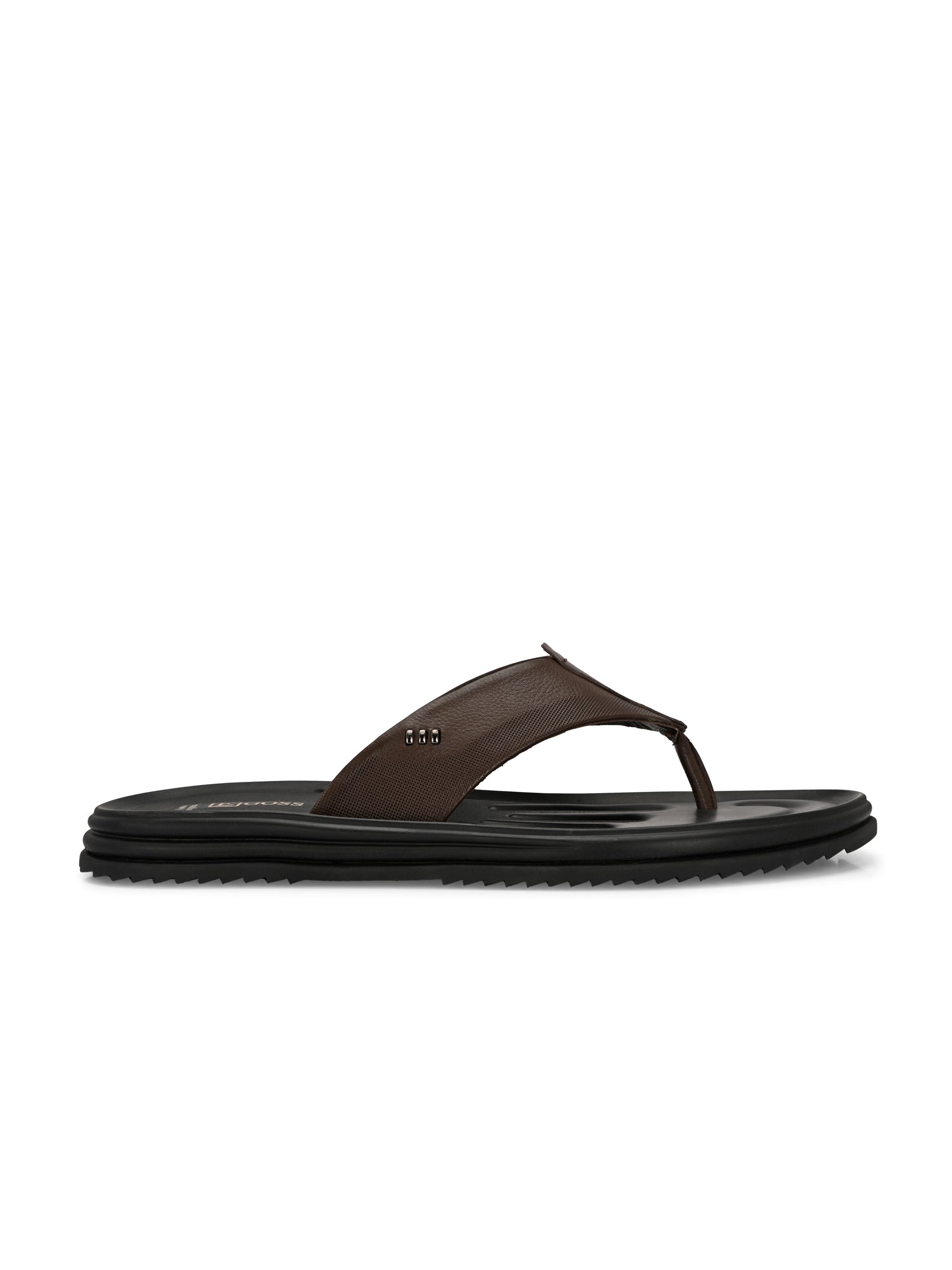 Comet Leather Slippers by Aspeerio