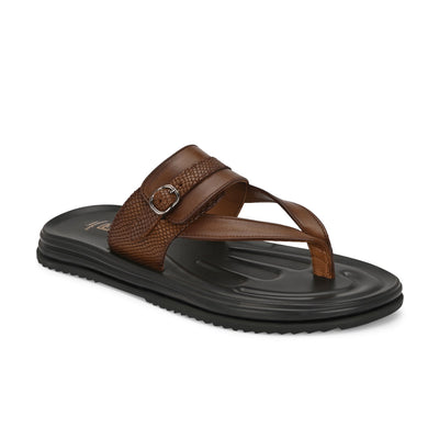 Comet Leather Slippers by Aspeerio