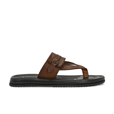 Comet Leather Slippers by Aspeerio