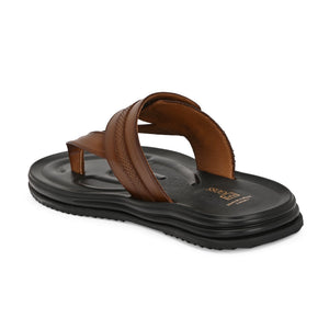 Comet Leather Slippers by Aspeerio