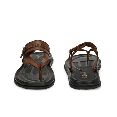 Comet Leather Slippers by Aspeerio