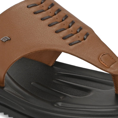 Comet Leather Slippers by Aspeerio