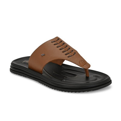 Comet Leather Slippers by Aspeerio