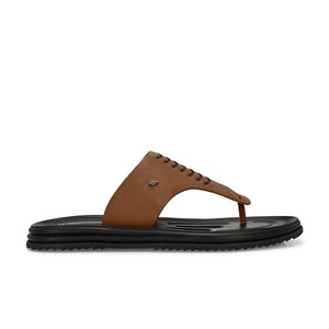 Comet Leather Slippers by Aspeerio