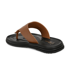 Comet Leather Slippers by Aspeerio