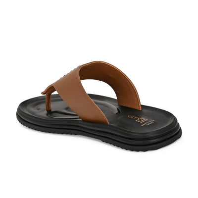 Comet Leather Slippers by Aspeerio