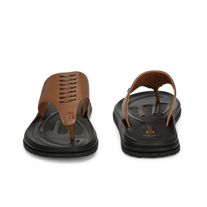 Comet Leather Slippers by Aspeerio