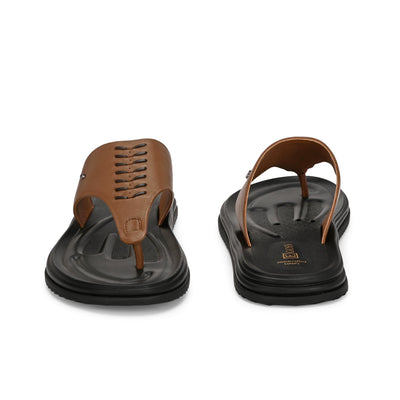 Comet Leather Slippers by Aspeerio