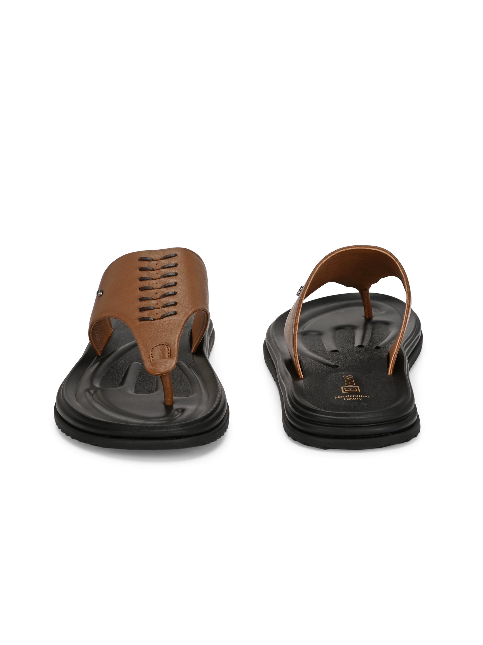 Comet Leather Slippers by Aspeerio