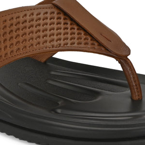 Comet Leather Slippers by Aspeerio