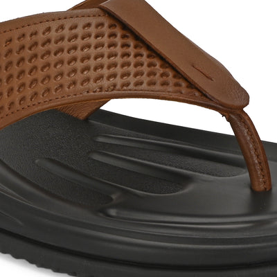 Comet Leather Slippers by Aspeerio