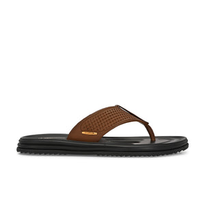 Comet Leather Slippers by Aspeerio