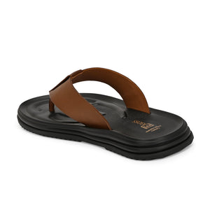 Comet Leather Slippers by Aspeerio