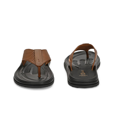 Comet Leather Slippers by Aspeerio