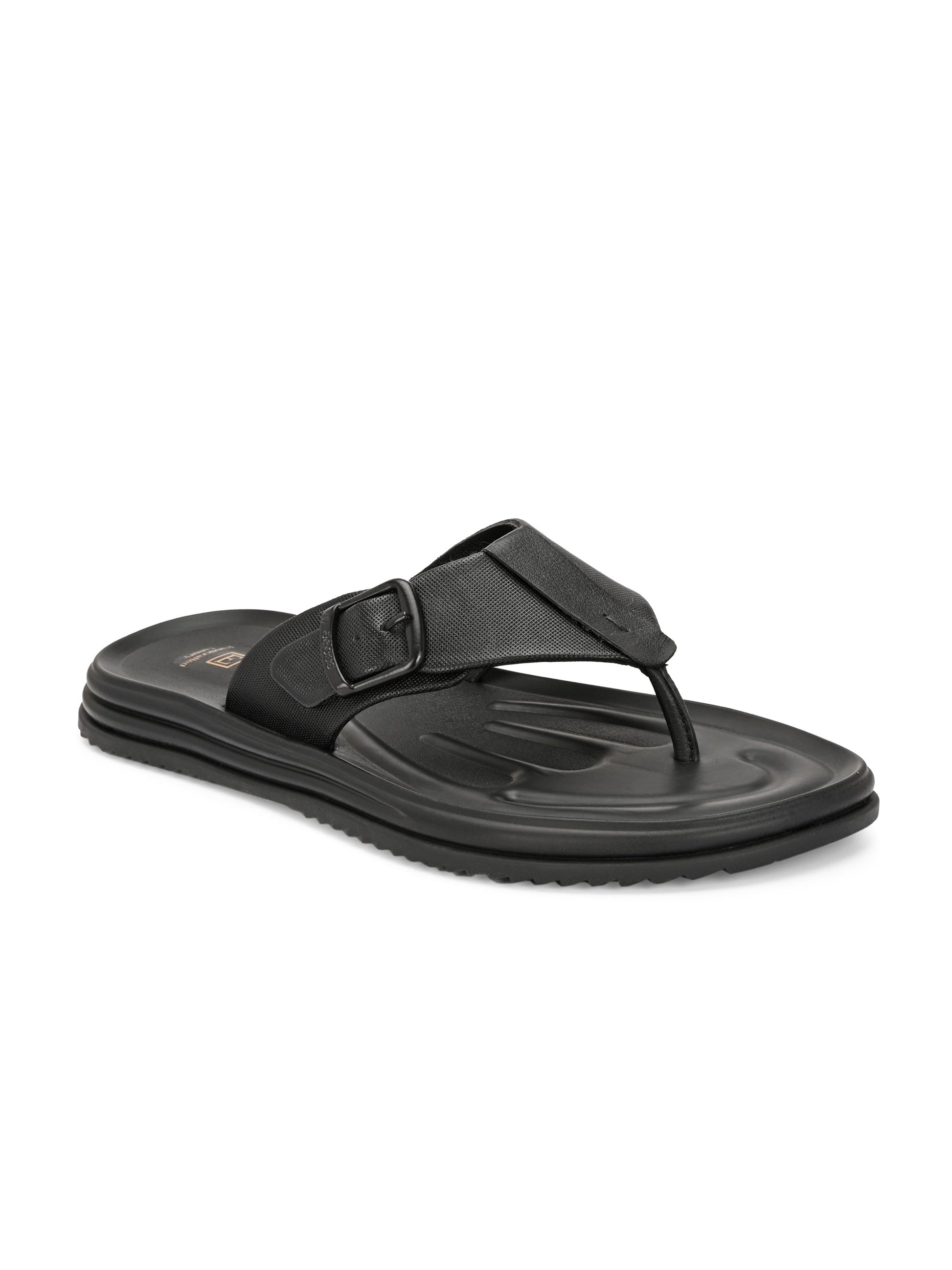 Comet Leather Slippers by Aspeerio