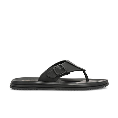 Comet Leather Slippers by Aspeerio