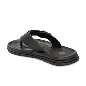 Comet Leather Slippers by Aspeerio