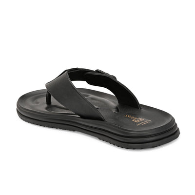 Comet Leather Slippers by Aspeerio