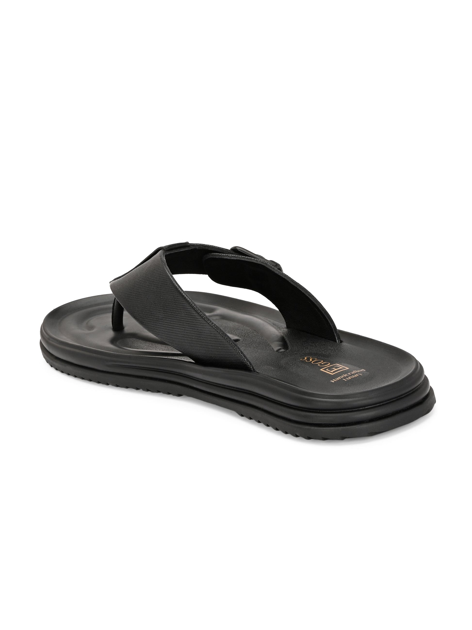 Comet Leather Slippers by Aspeerio
