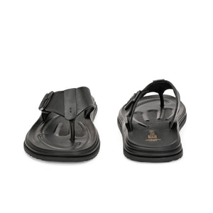Comet Leather Slippers by Aspeerio