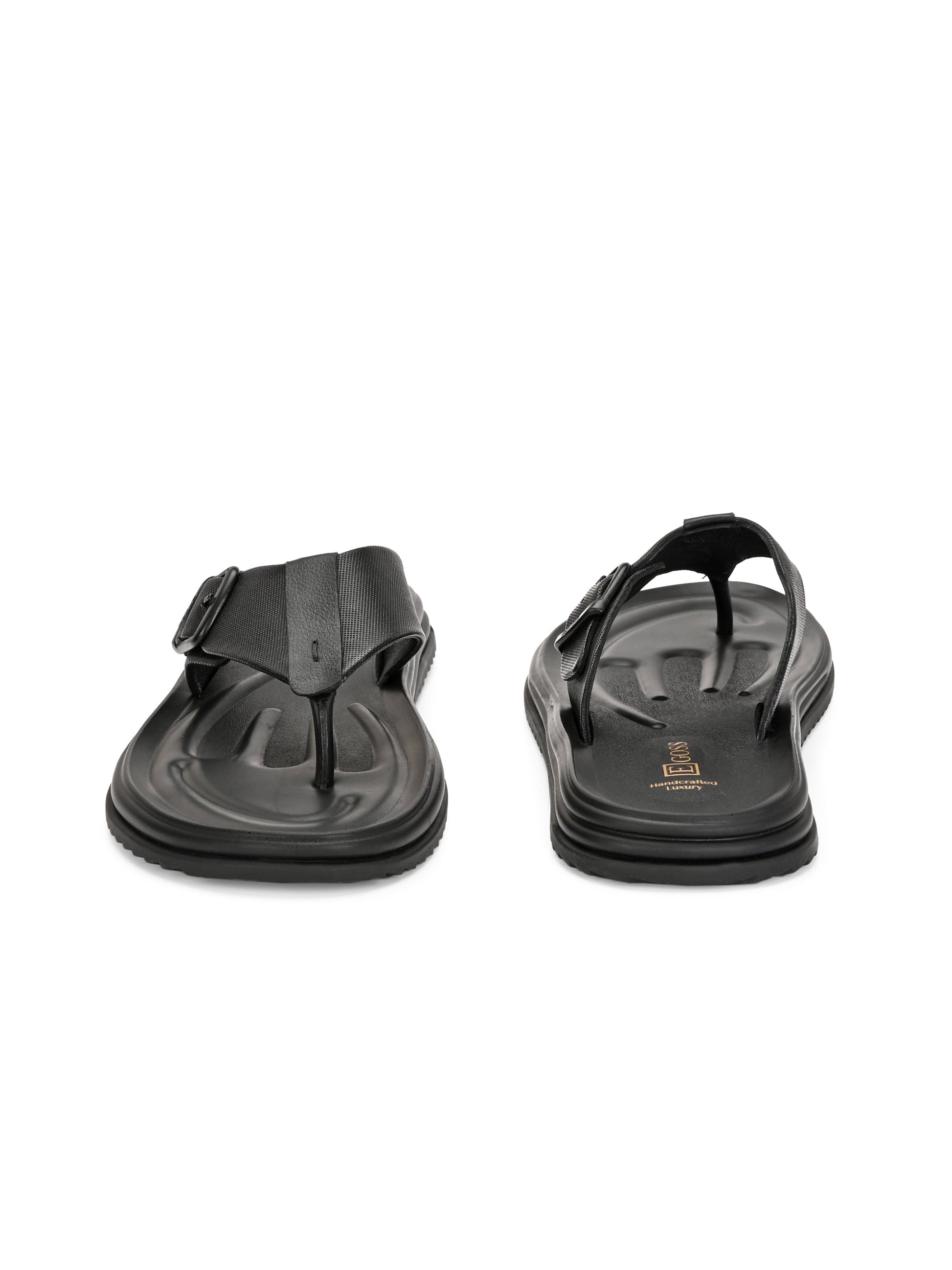 Comet Leather Slippers by Aspeerio