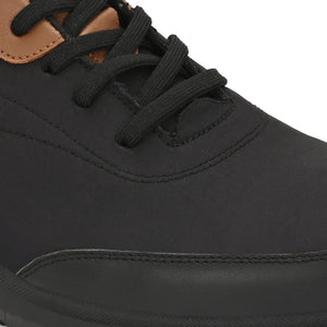 Moonwalk Lace-Up Sneakers by Aspeerio