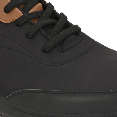 Moonwalk Lace-Up Sneakers by Aspeerio