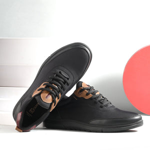 Moonwalk Lace-Up Sneakers by Aspeerio