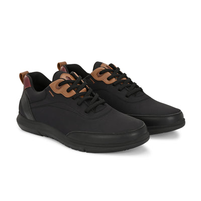 Moonwalk Lace-Up Sneakers by Aspeerio