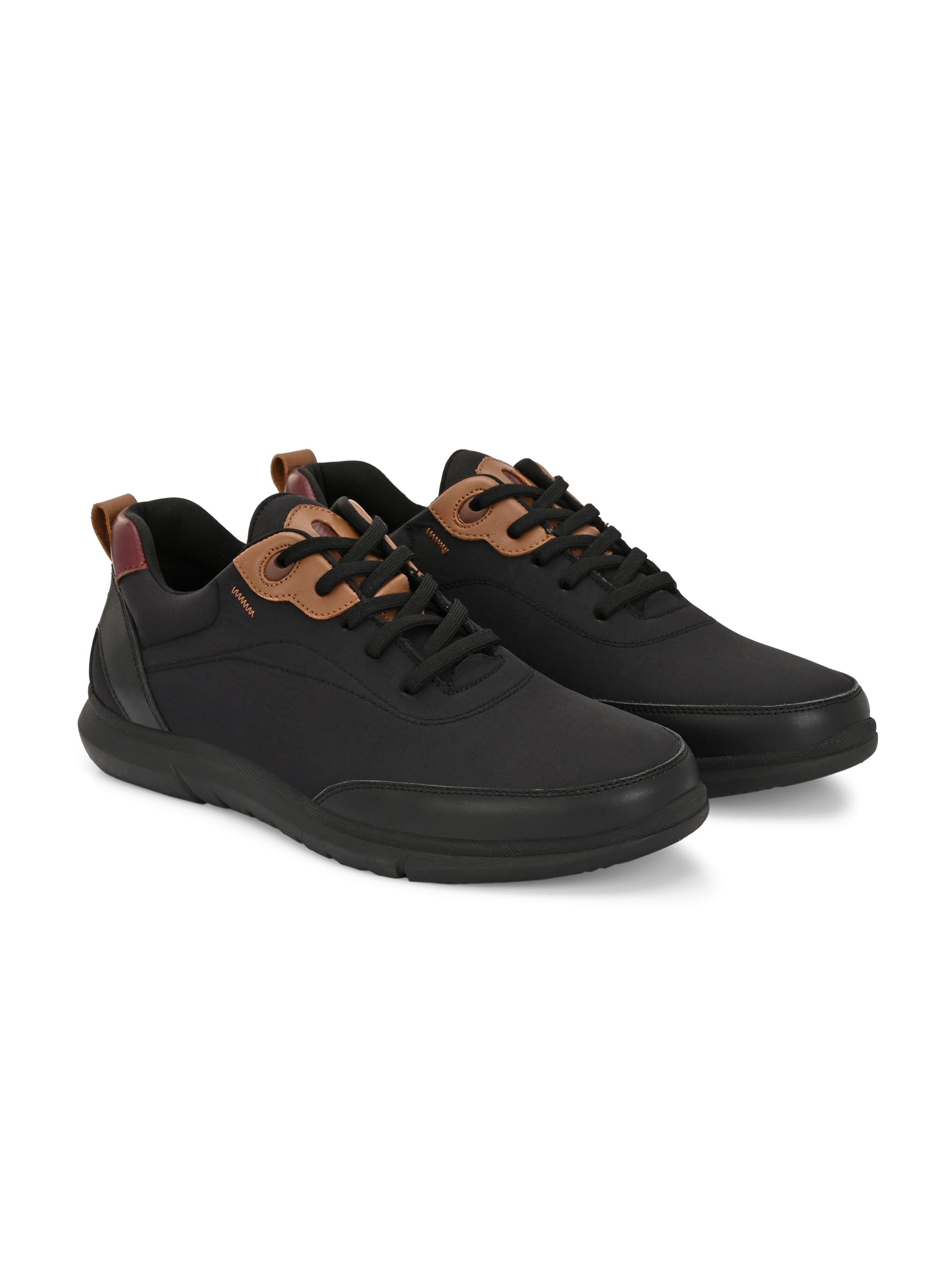 Moonwalk Lace-Up Sneakers by Aspeerio