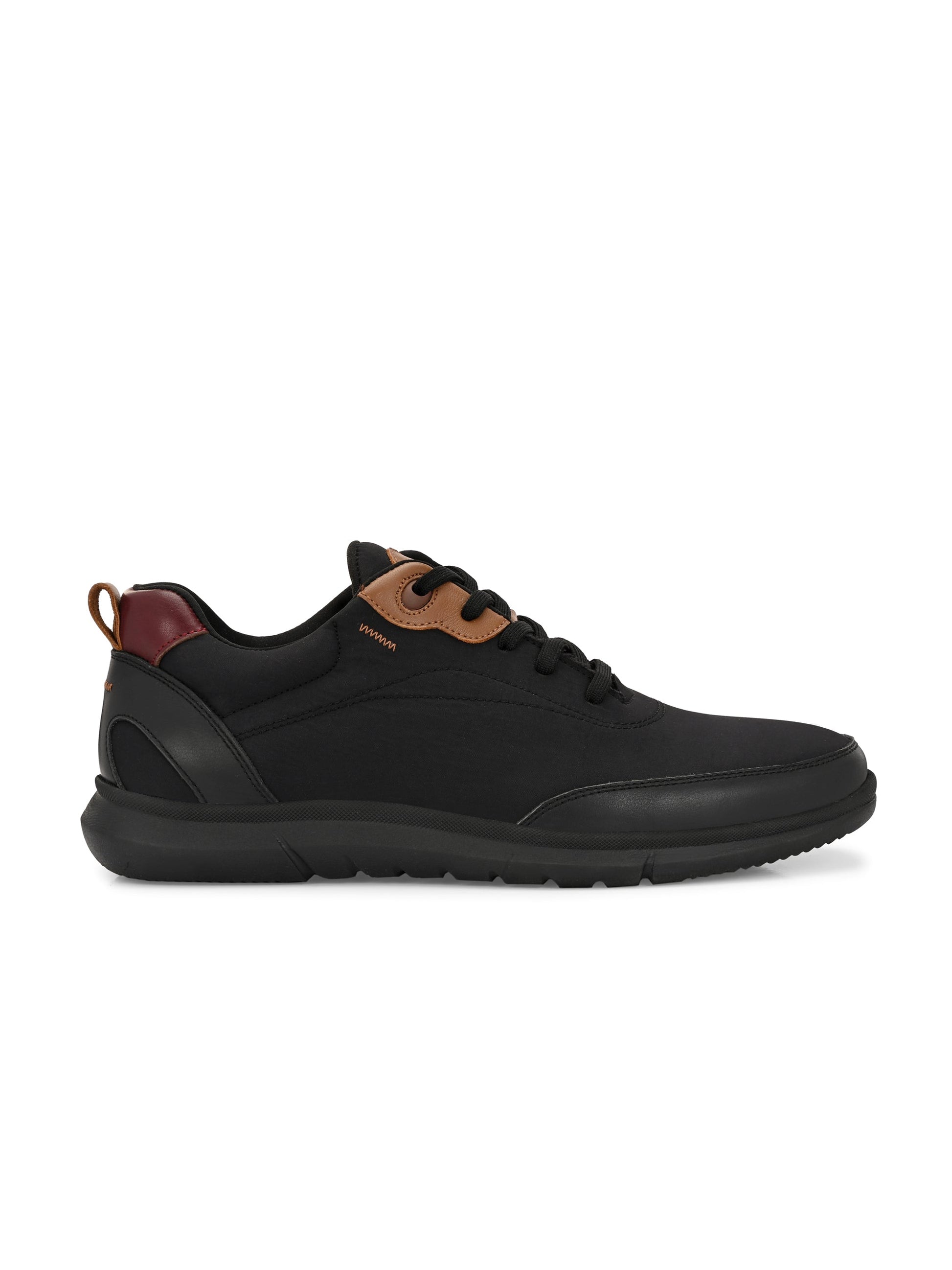 Moonwalk Lace-Up Sneakers by Aspeerio