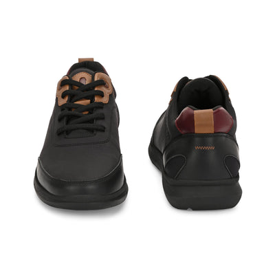 Moonwalk Lace-Up Sneakers by Aspeerio