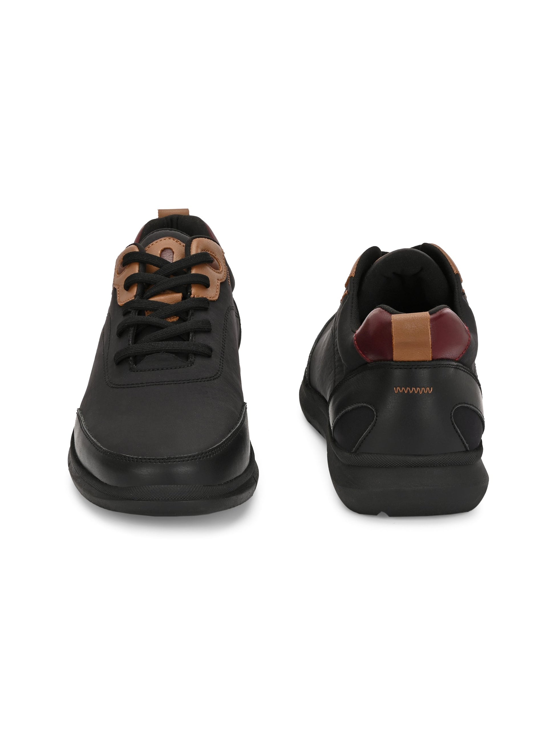 Moonwalk Lace-Up Sneakers by Aspeerio