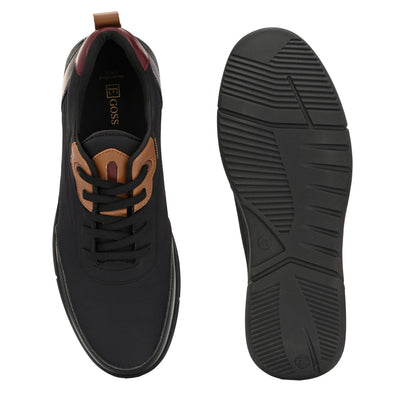 Moonwalk Lace-Up Sneakers by Aspeerio