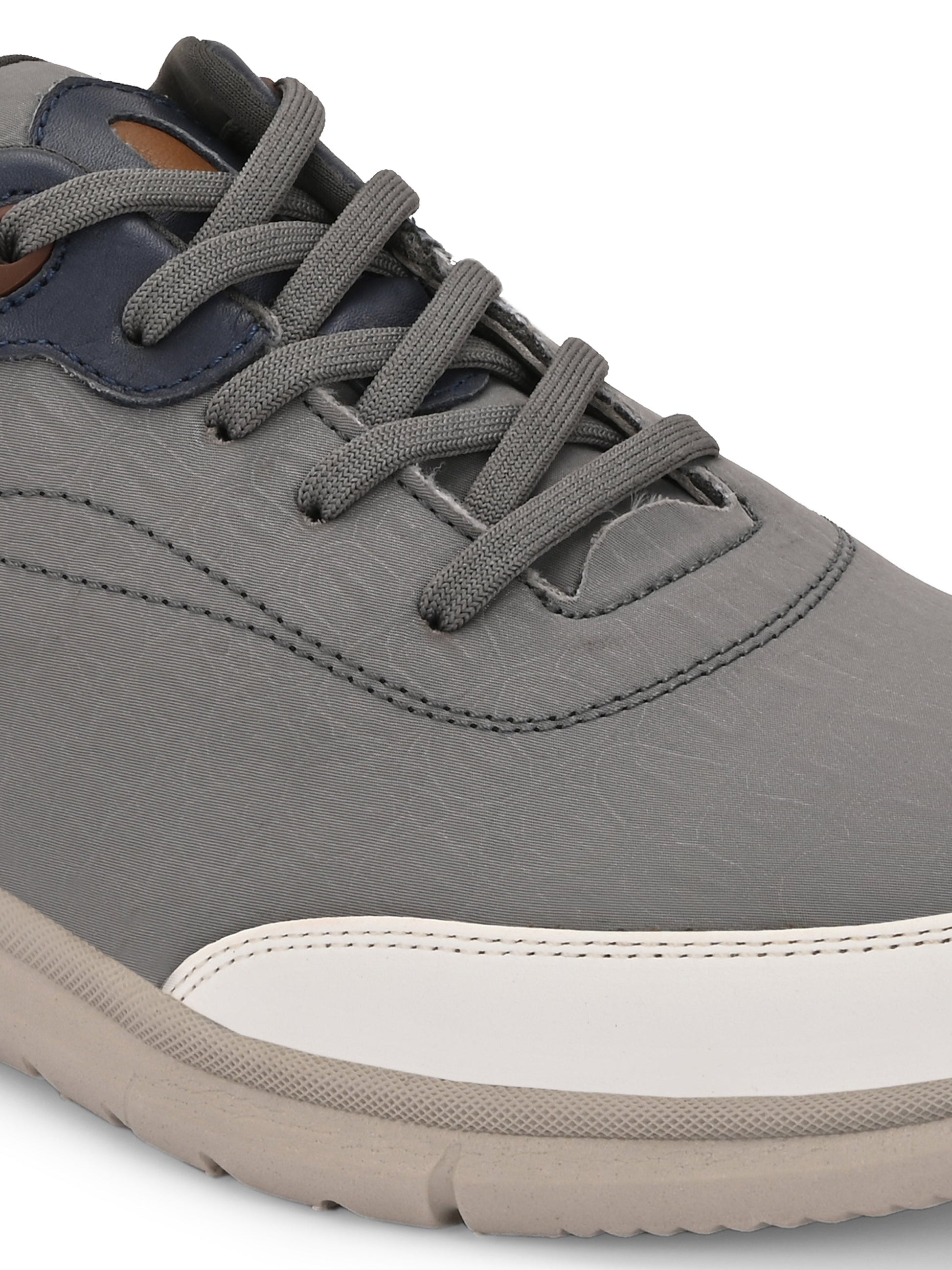 Moonwalk Lace-Up Sneakers by Aspeerio