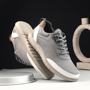 Moonwalk Lace-Up Sneakers by Aspeerio