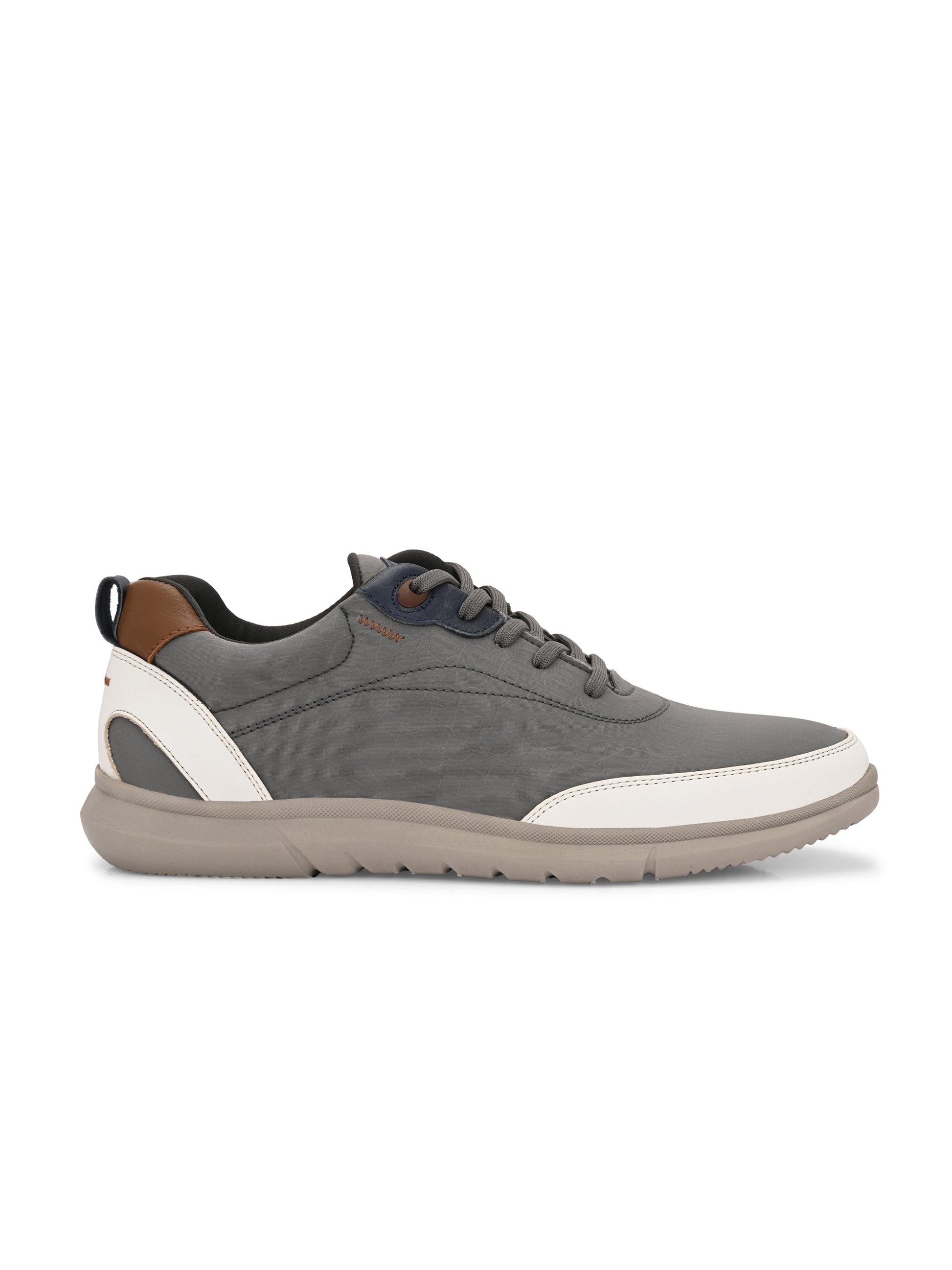 Moonwalk Lace-Up Sneakers by Aspeerio