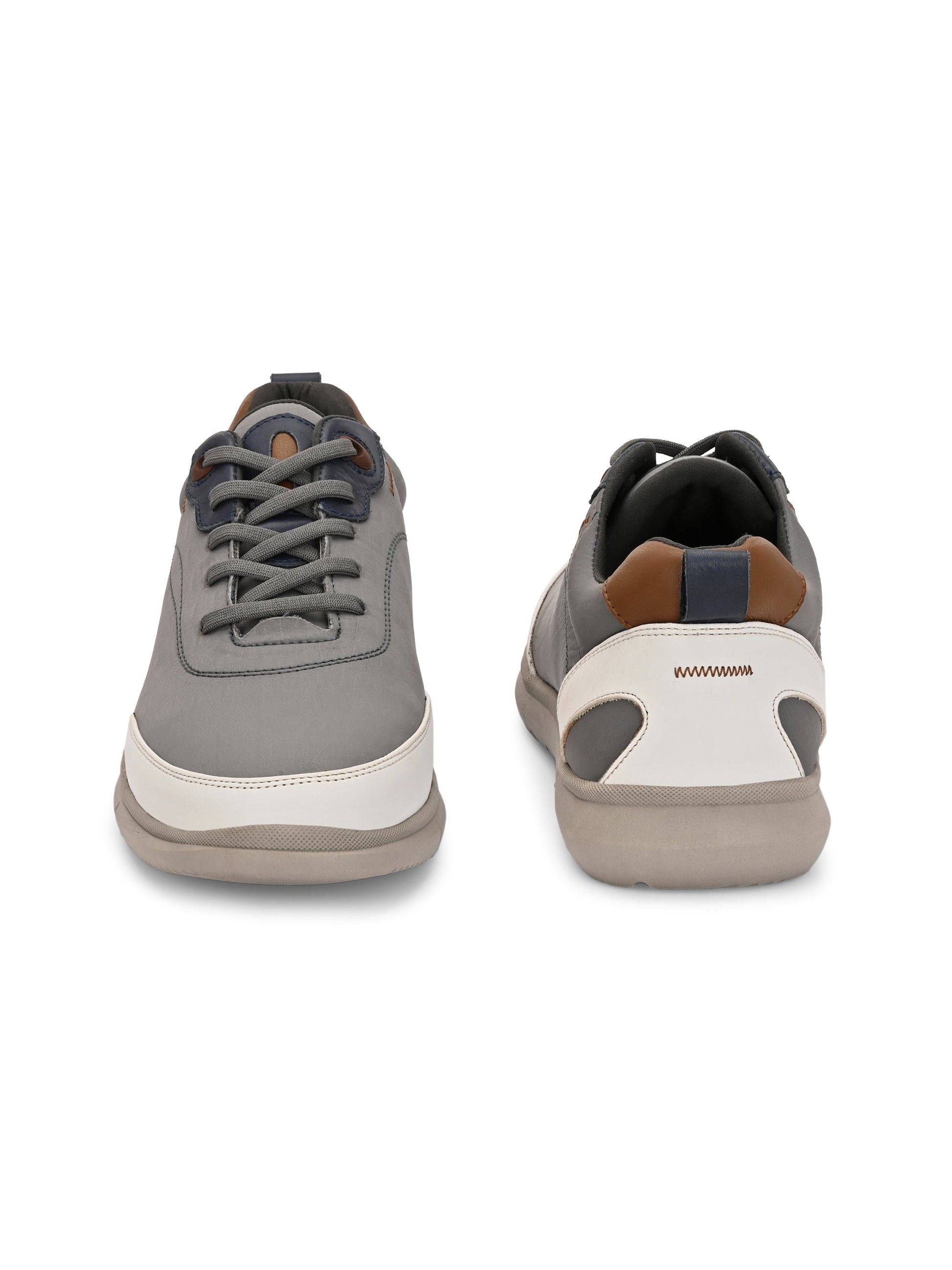Moonwalk Lace-Up Sneakers by Aspeerio