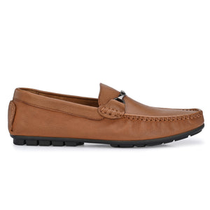 Egoss Leather Loafers Shoes For Men