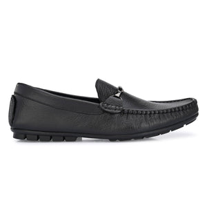 Egoss Leather Loafers Shoes For Men