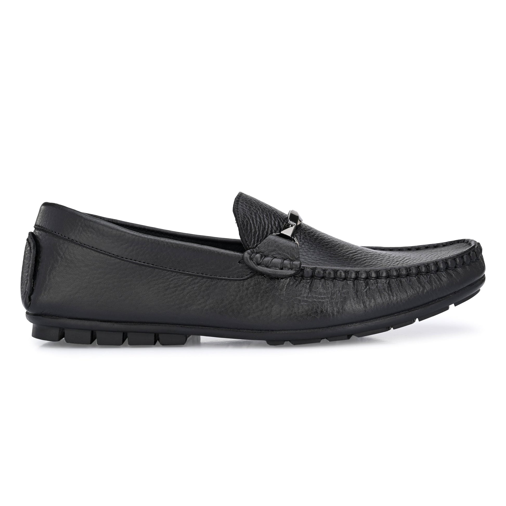 Egoss Leather Loafers Shoes For Men