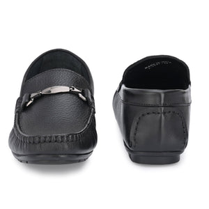 Egoss Leather Loafers Shoes For Men